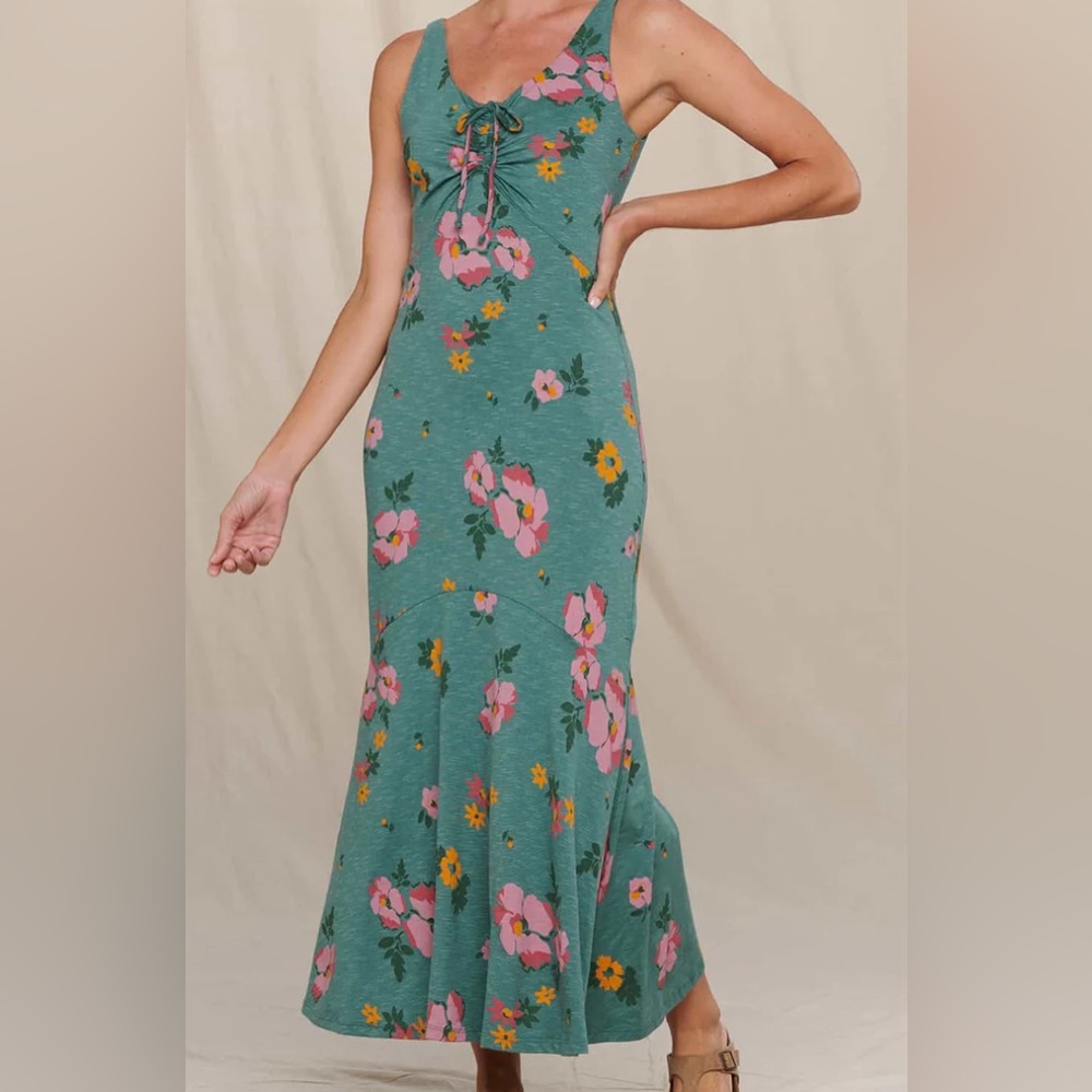 Toad&co verano midi dress